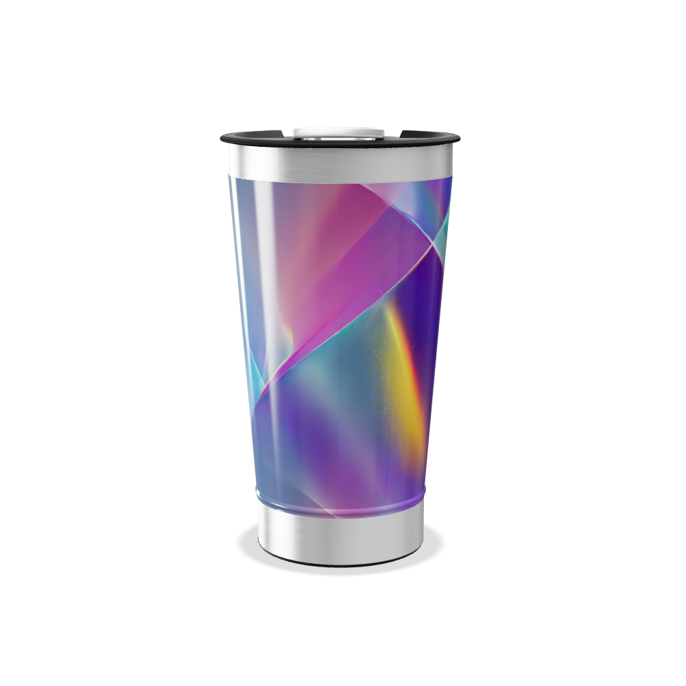 Copo Térmico - Metalizado Multicolorido