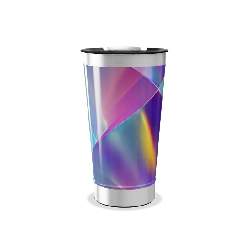 Copo Térmico - Metalizado Multicolorido