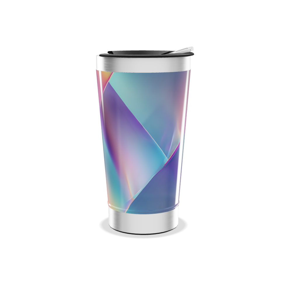 Copo Térmico - Metalizado Multicolorido