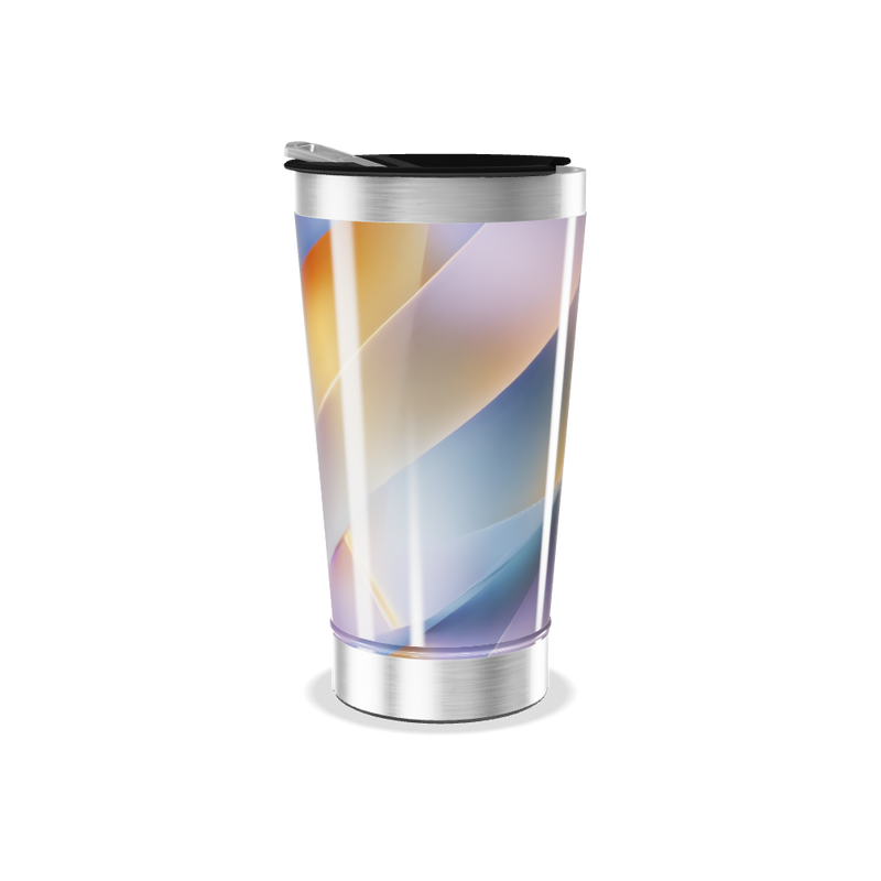 Copo Térmico - Com estampa degradê