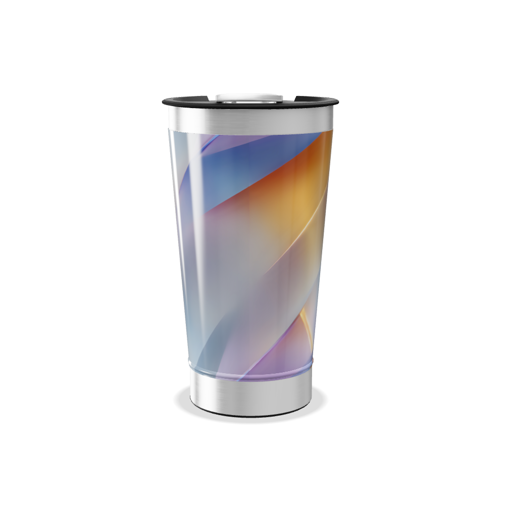 Copo Térmico - Com estampa degradê