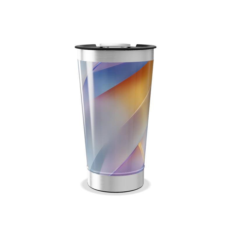 Copo Térmico - Com estampa degradê