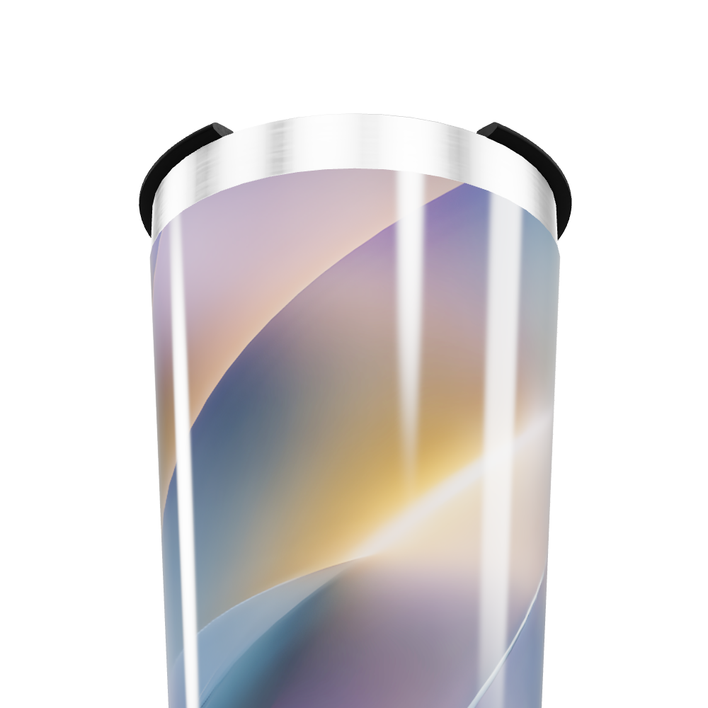 Copo Térmico - Com estampa degradê