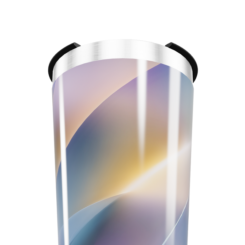 Copo Térmico - Com estampa degradê