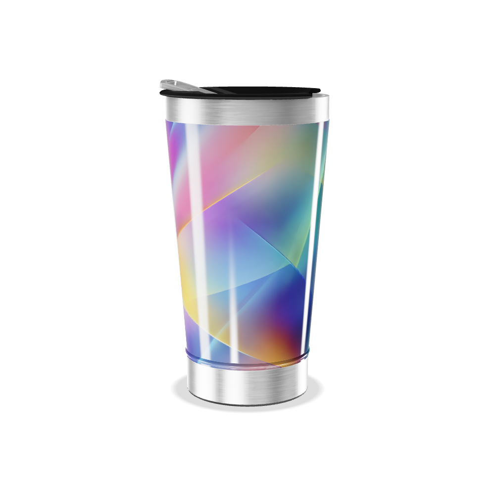 Copo Térmico - Estampa multicolorida