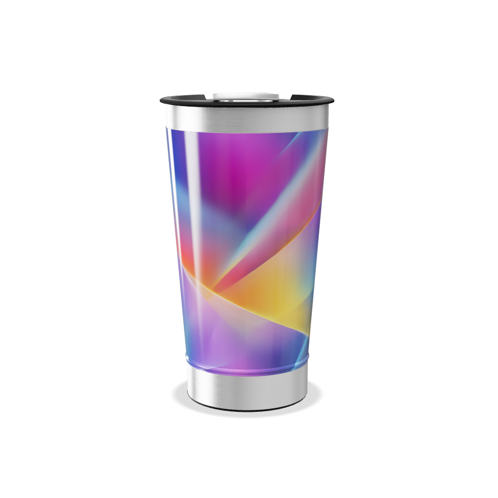 Copo Térmico - Estampa multicolorida