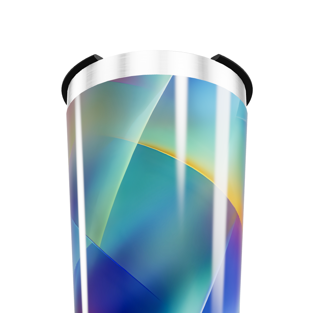 Copo Térmico - Estampa multicolorida