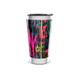 Copo Térmico - Estampa Grafite Colorido