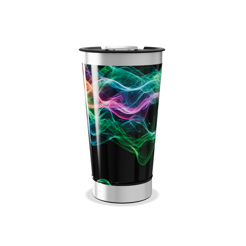 Copo Térmico - Estampa Colorida Neon