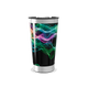 Copo Térmico - Estampa Colorida Neon