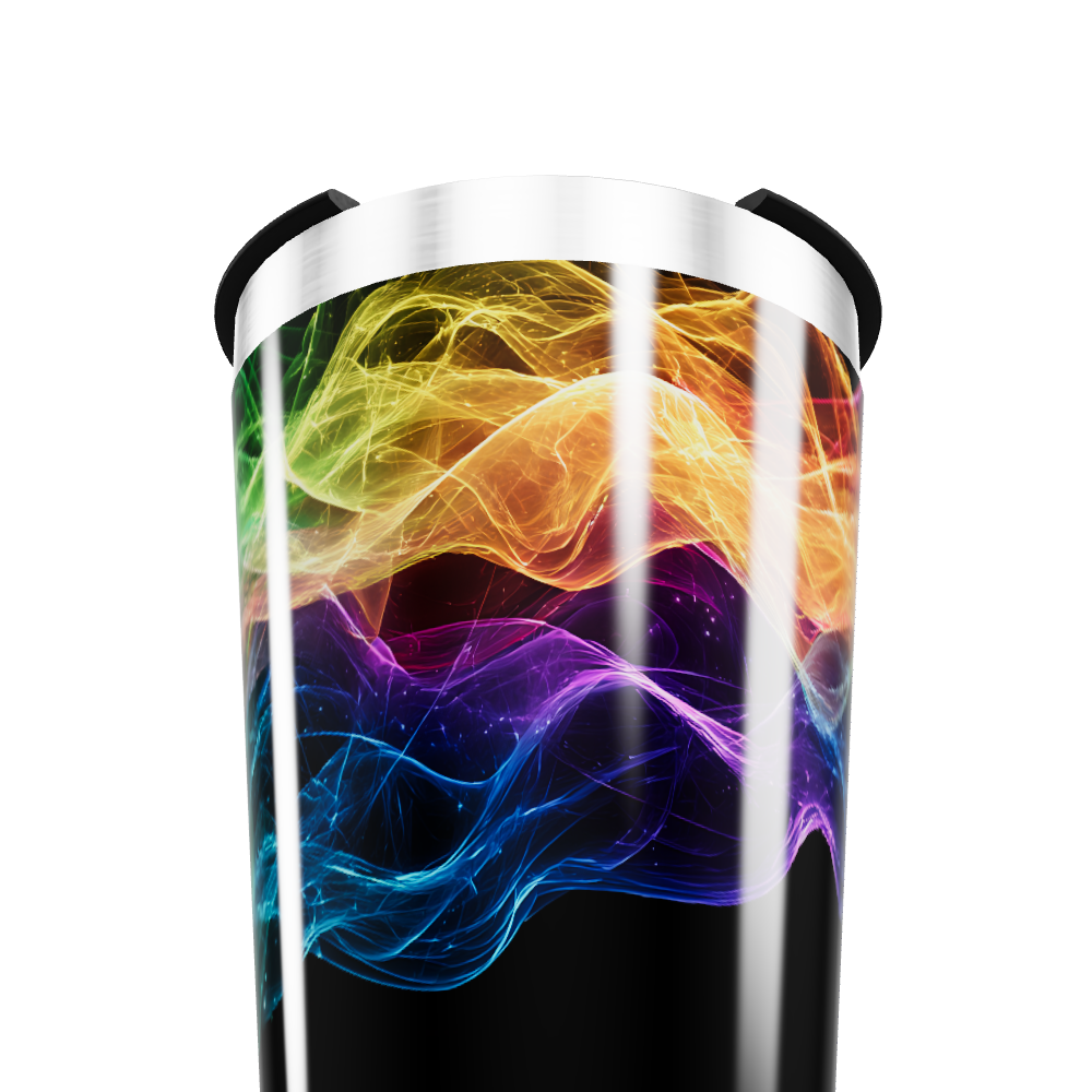 Copo Térmico - Estampa Colorida Neon