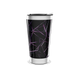 Copo Térmico - Preto com Geometria