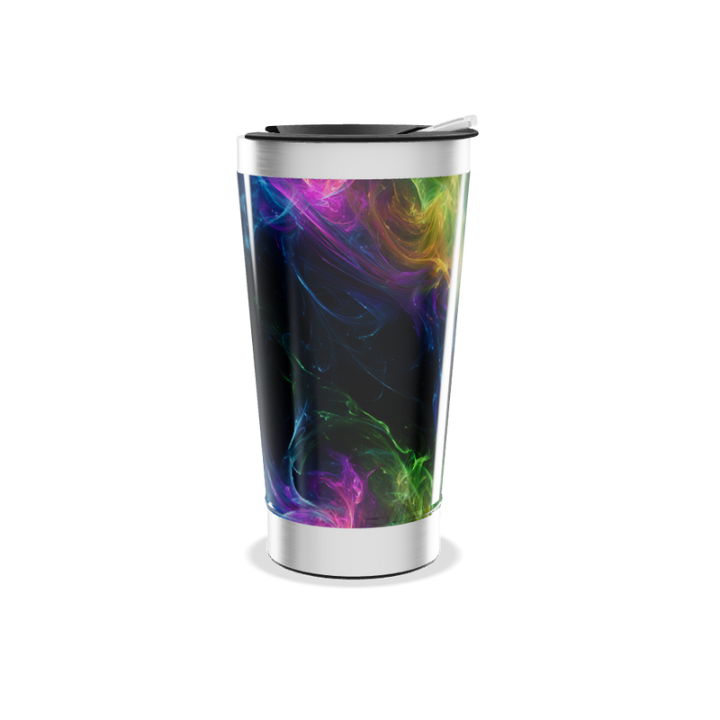 Copo Térmico - Estampa Colorida Aço Inox