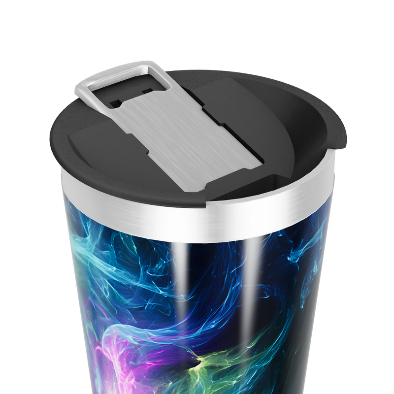 Copo Térmico - Estampa Colorida Aço Inox