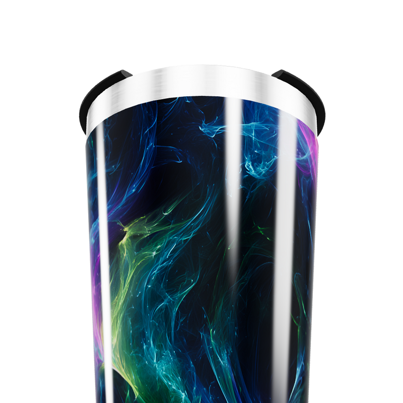 Copo Térmico - Estampa Colorida Aço Inox