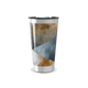 Copo Térmico - Aço Inox Estampa Abstrata
