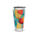 Copo Térmico - Design Abstrato Colorido