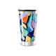 Copo Térmico - Estampa Colorida Abstrata
