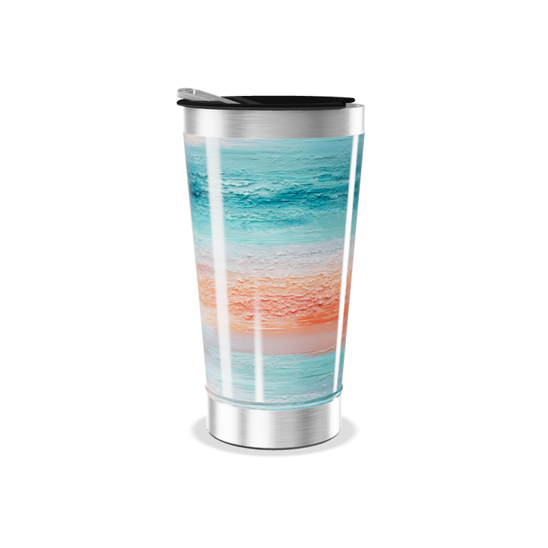 Copo Térmico - Degradê Colorido Inox