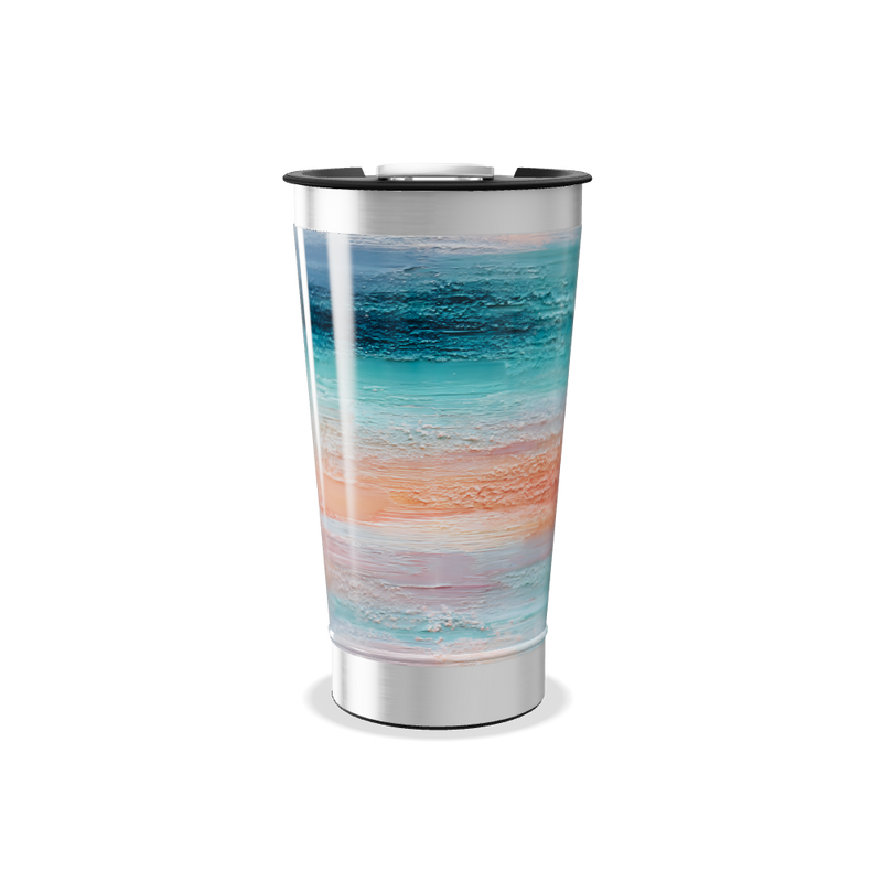 Copo Térmico - Degradê Colorido Inox