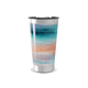 Copo Térmico - Degradê Colorido Inox