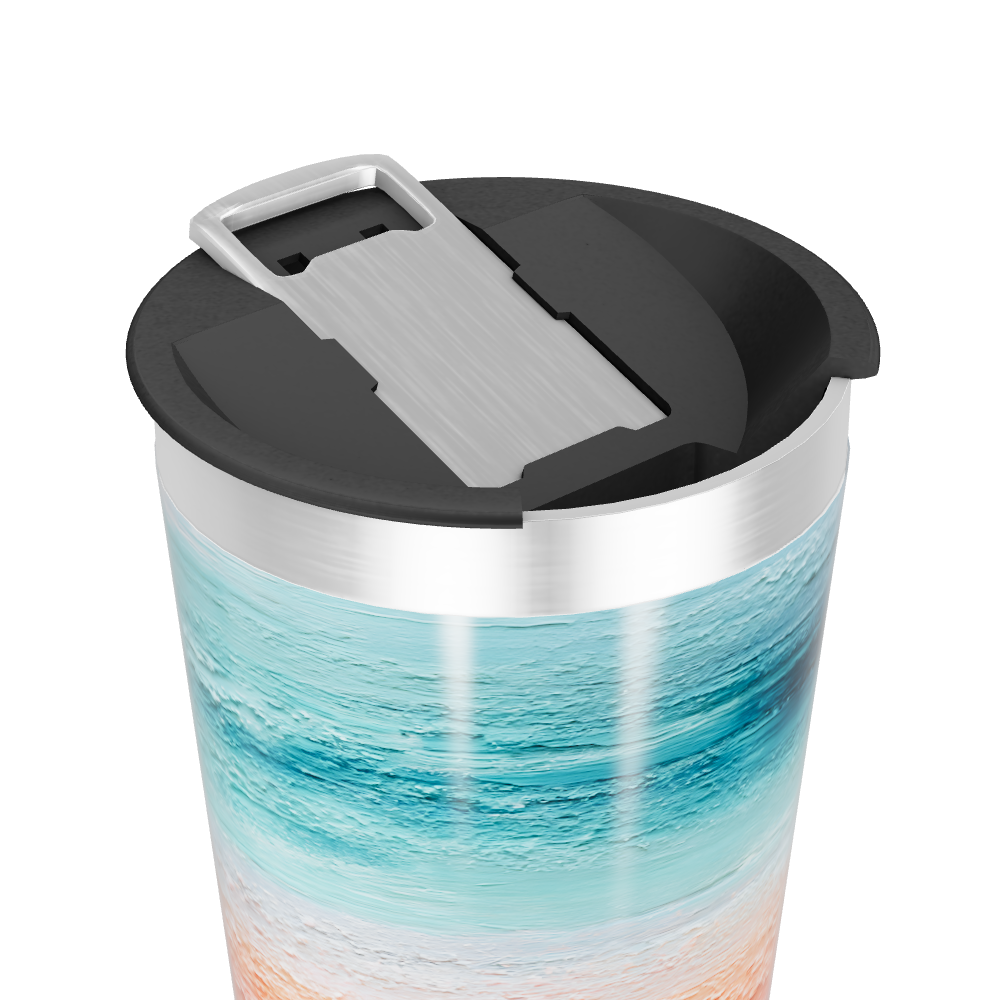 Copo Térmico - Degradê Colorido Inox