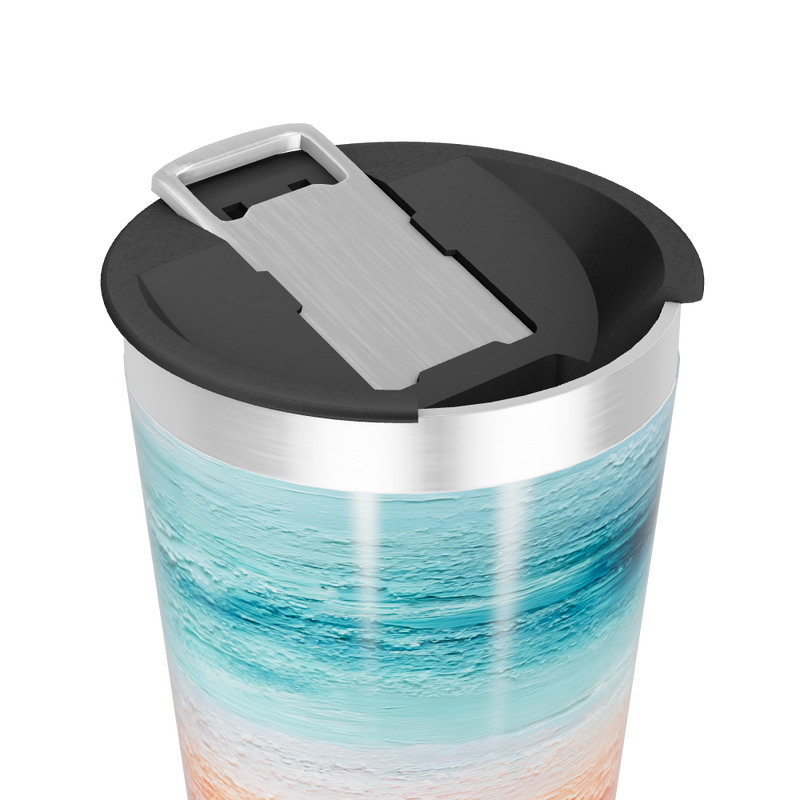 Copo Térmico - Degradê Colorido Inox