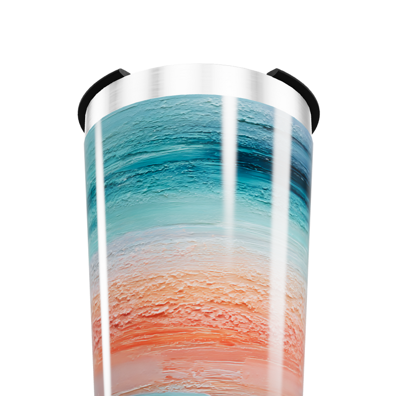 Copo Térmico - Degradê Colorido Inox