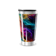 Copo Térmico - Estampa Neon Multicolorida