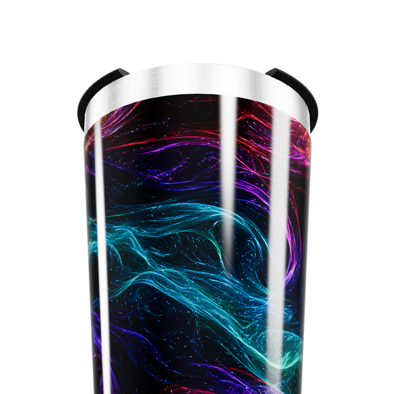 Copo Térmico - Estampa Neon Multicolorida