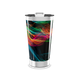 Copo Térmico - Estampa Colorida Abstrata