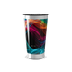 Copo Térmico - Estampa Colorida Abstrata