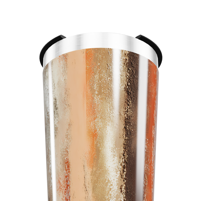 Copo Térmico - Aço Inox Marmorizado