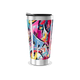 Copo Térmico - Estampa Colorida Abstrata
