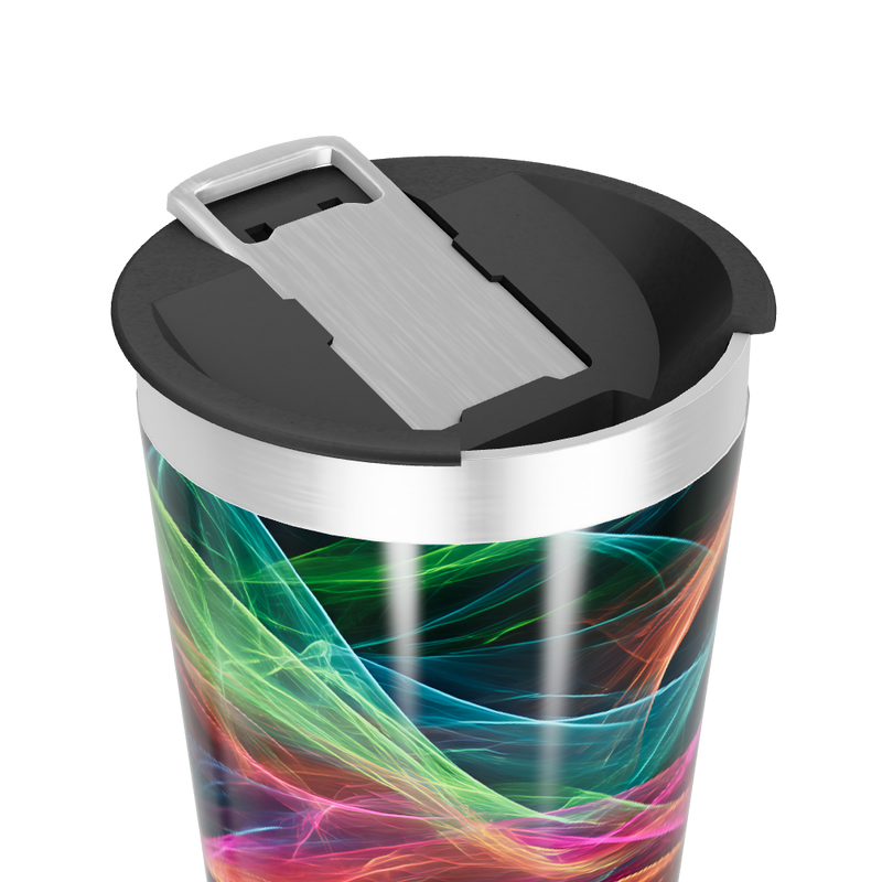 Copo Térmico - Estampa Colorida Aço Inox