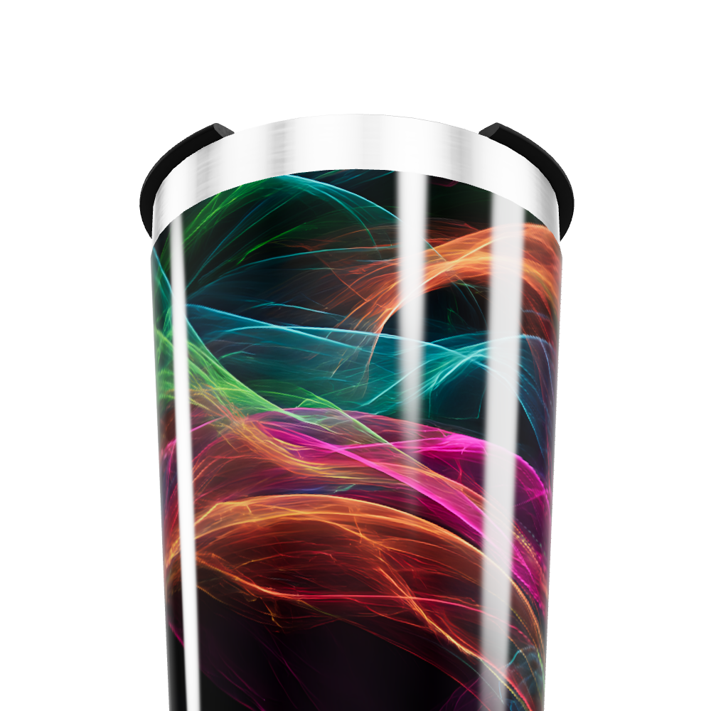 Copo Térmico - Estampa Colorida Aço Inox