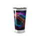 Copo Térmico - Estampa Colorida Abstrata