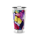 Copo Térmico - Colorido Abstrato Aço Inox