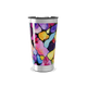 Copo Térmico - Colorido Abstrato Aço Inox