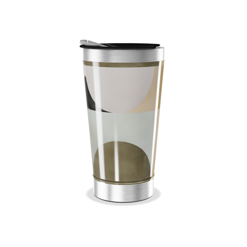 Copo Térmico - Aço Inox Estampado