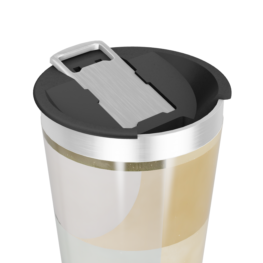 Copo Térmico - Aço Inox Estampado