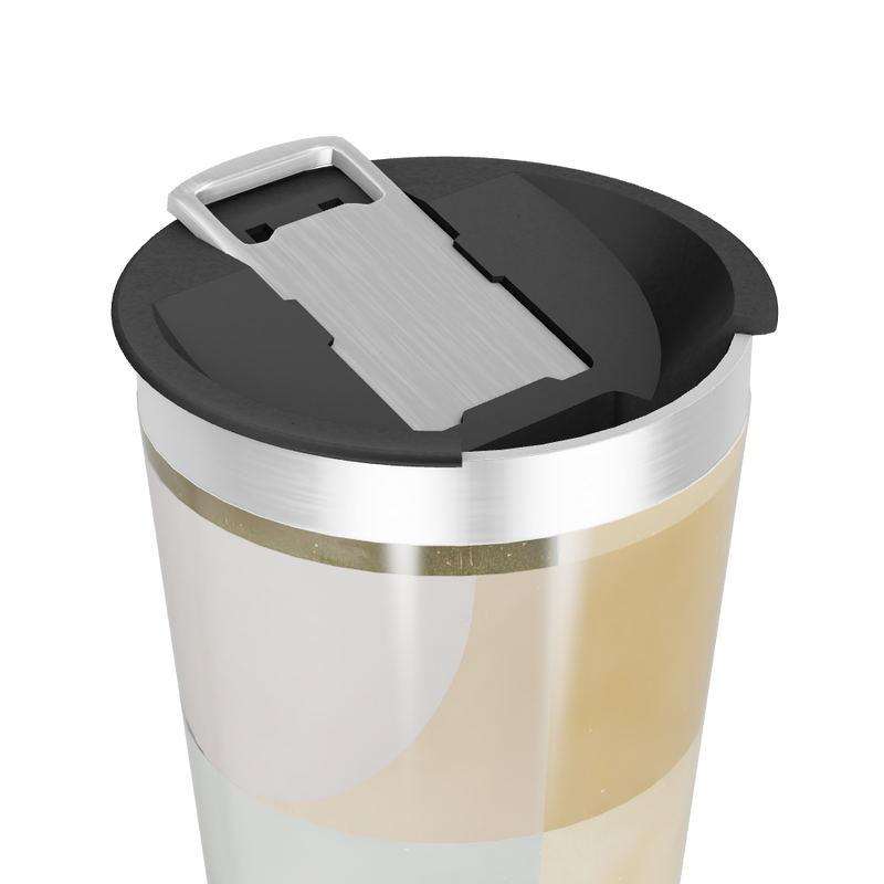 Copo Térmico - Aço Inox Estampado