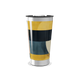 Copo Térmico - Estampa Geométrica Colorida