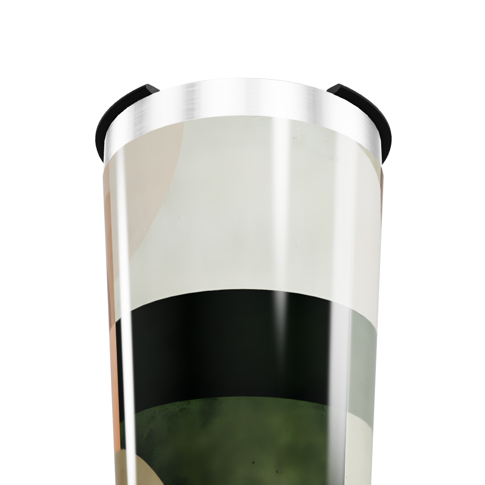 Copo Térmico - Inox com Design Moderno