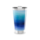 Copo Térmico - Azul degrade aço inox