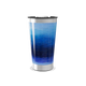 Copo Térmico - Azul degrade aço inox