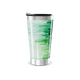 Copo Térmico - Verde com Textura