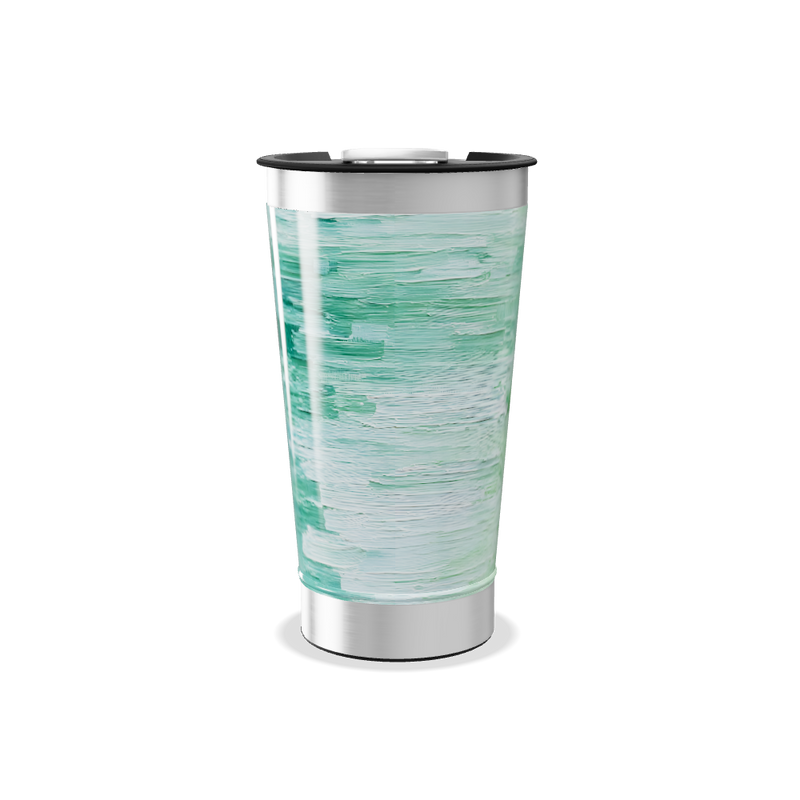 Copo Térmico - Verde com Textura