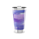 Copo Térmico - Roxo Aço Inox