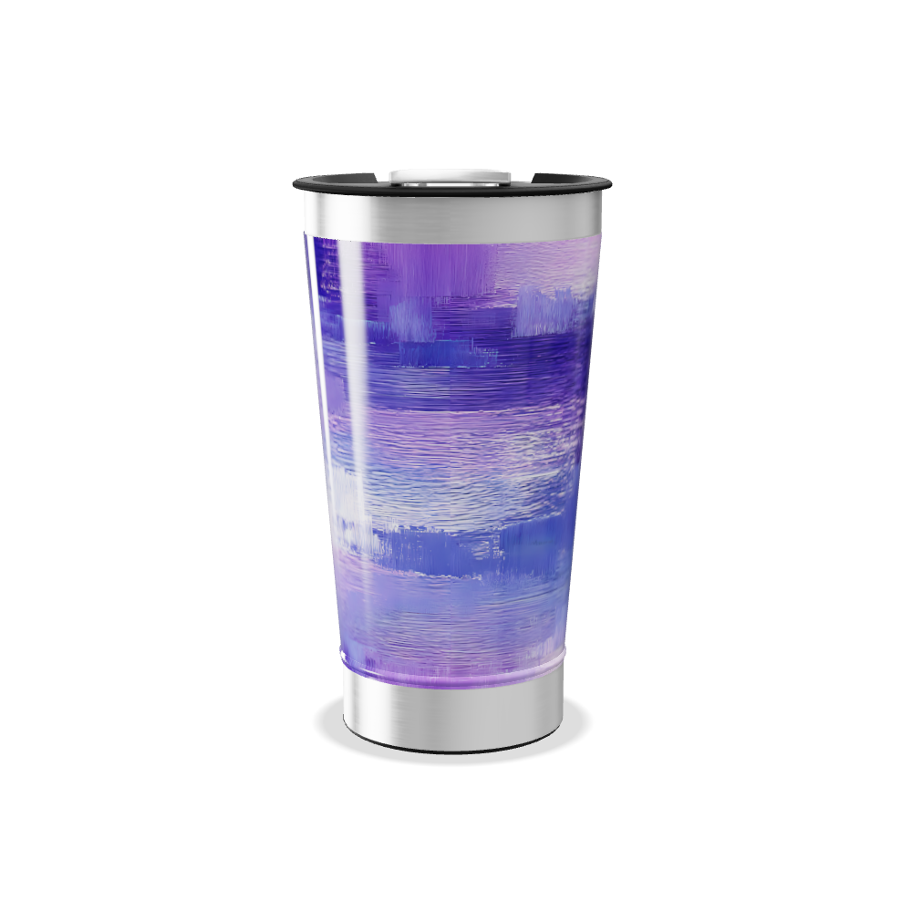 Copo Térmico - Roxo Aço Inox